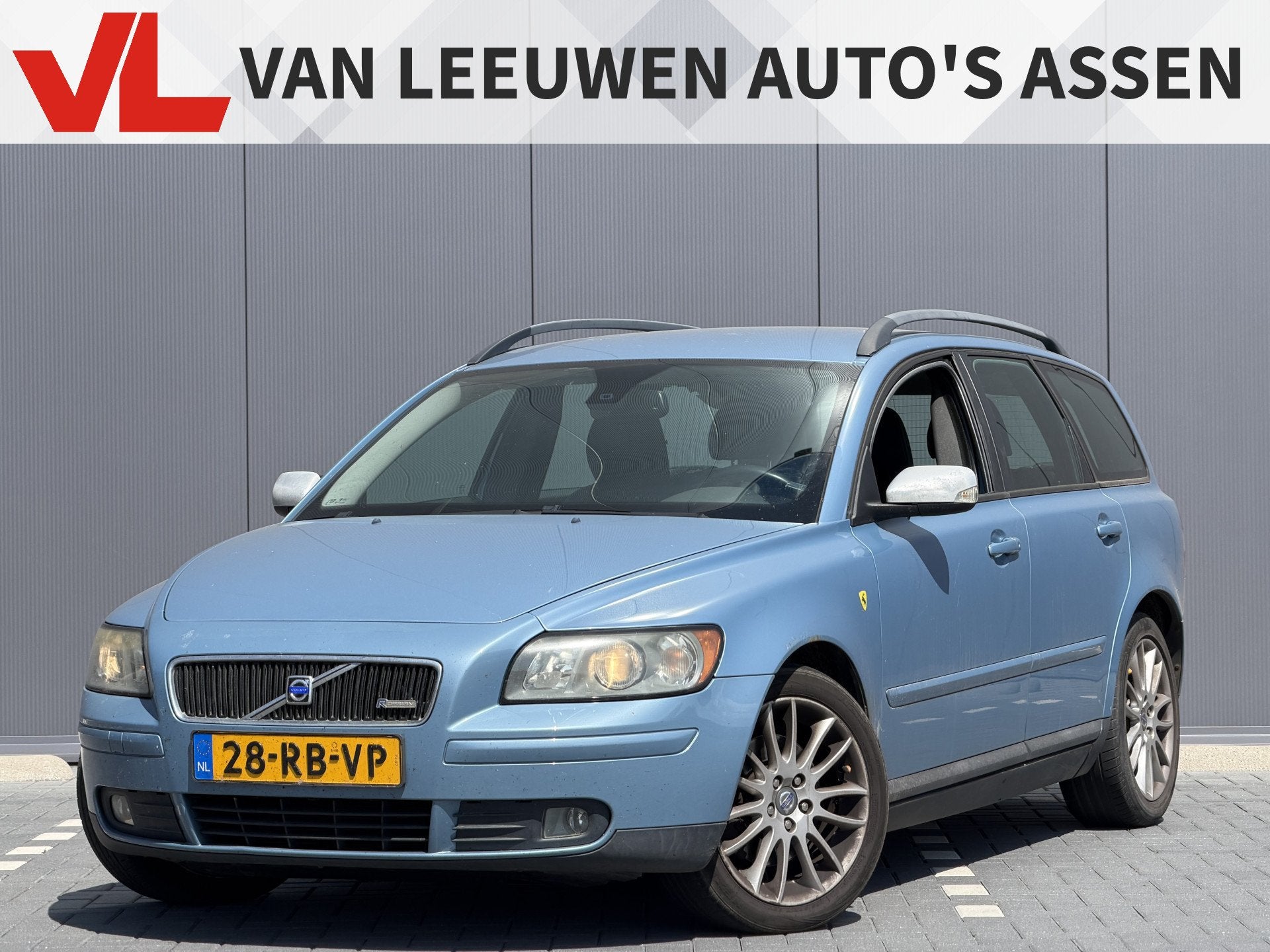 Volvo V50 2.4 Momentum | Nieuw binnen | LEES TEKST | Airco |, Auto's, Volvo, Stof, Gebruikt, Zwart, 700 kg