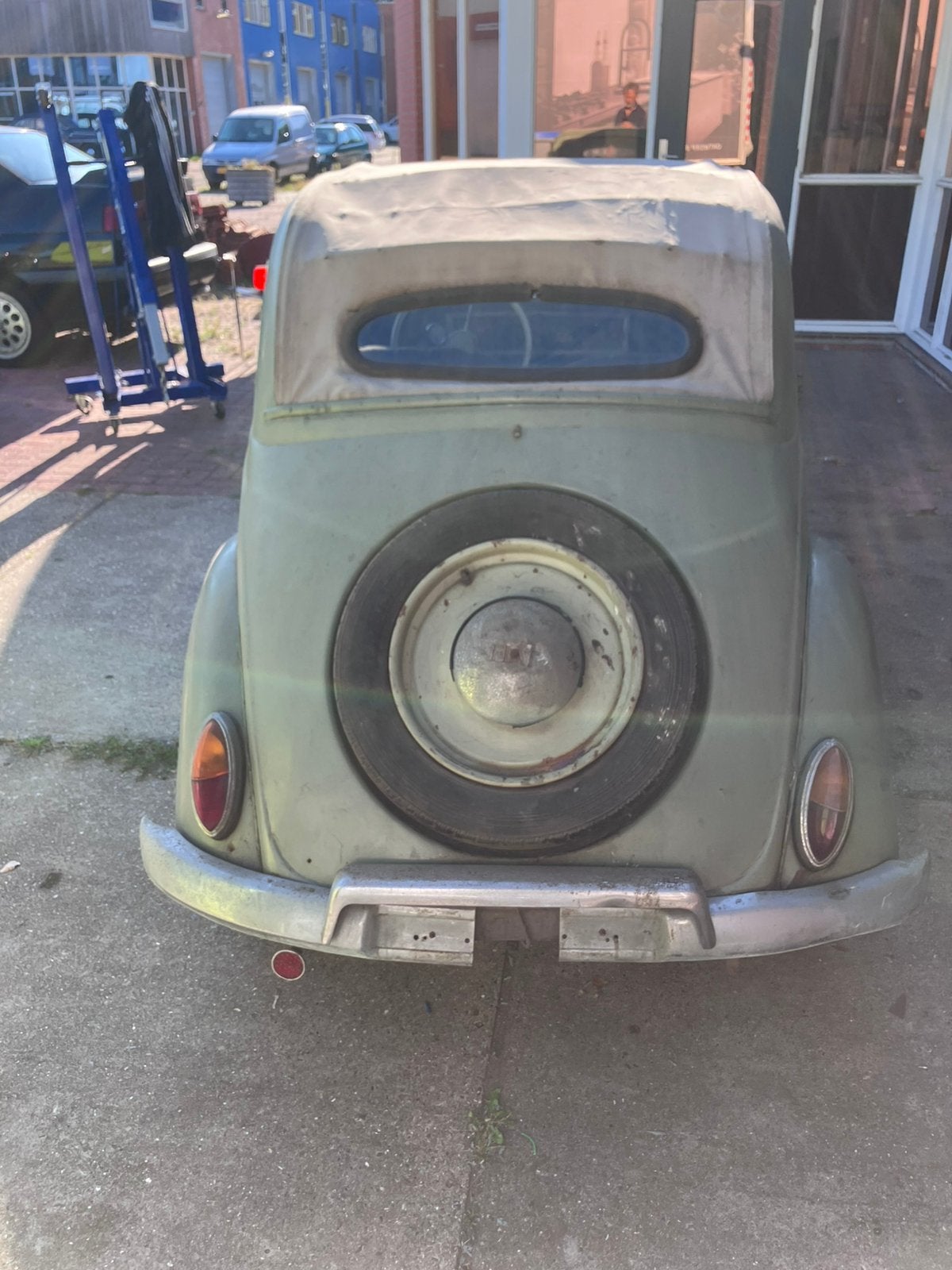 Poject : Fiat 500 Topolino 1940 Oldtimer !!, foto 6