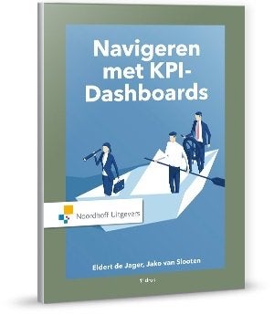 Navigeren met KPI-Dashboards - Eldert de Jager, Jako van Slo, Ophalen of Verzenden, Zo goed als nieuw, Management