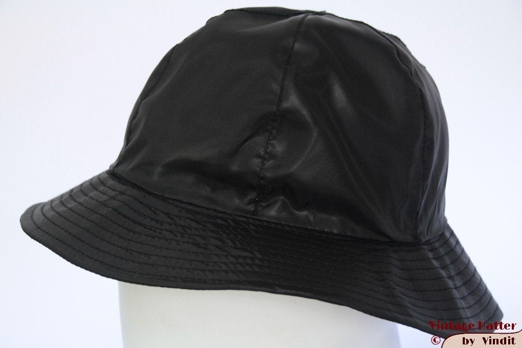 buckethat Vissershoed Regenhoed zwart 56, 57 en 58 nieuw, Ophalen of Verzenden, Nieuw, 57 cm (M, 7⅛ inch) of minder, Hoed