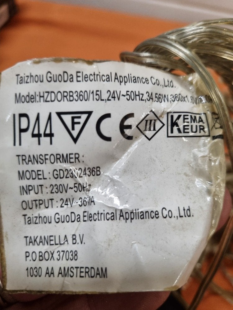 kerstverlichting ijspegels led 360l [b272],, Diversen, Ophalen of Verzenden, 'T Olde Gre-j, Info@toldegrej.nl, Endepoelstraat 20f Didam