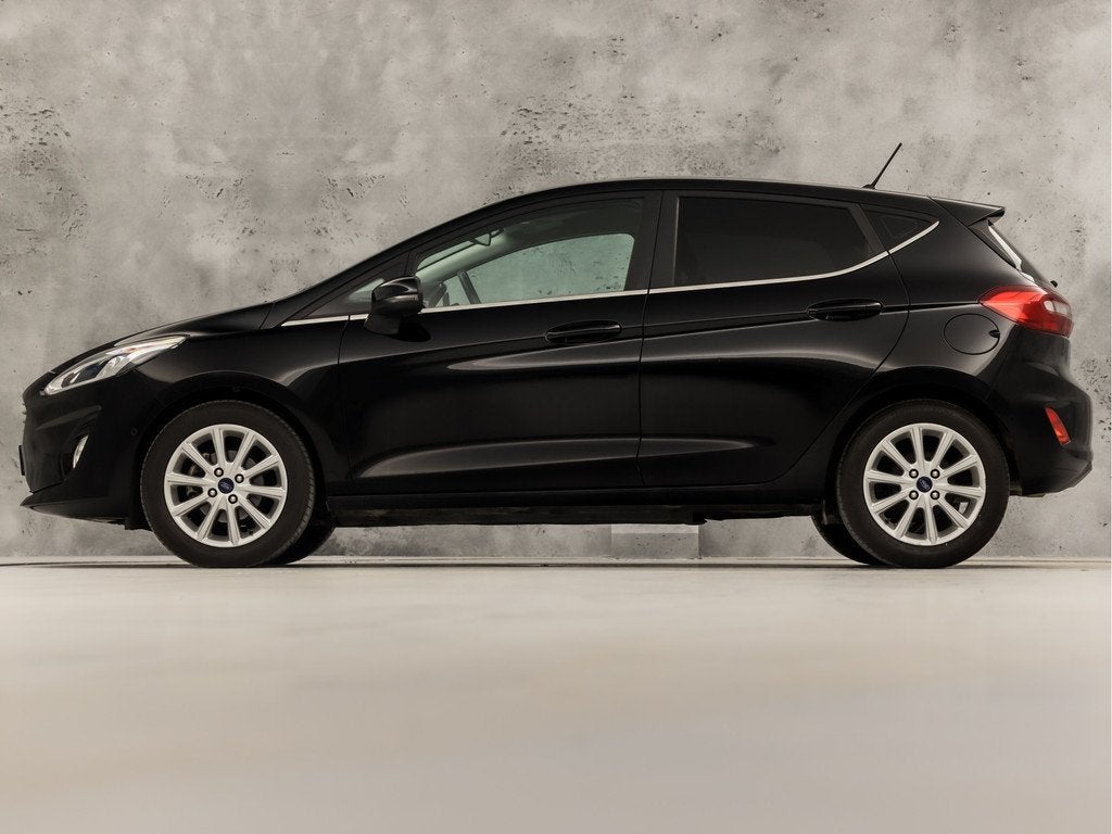 Ford Fiesta 1.0 EcoBoost Titanium Sport (APPLE CARPLAY, BANG, Gebruikt, Origineel Nederlands, Handgeschakeld, Onderhoudsboekje