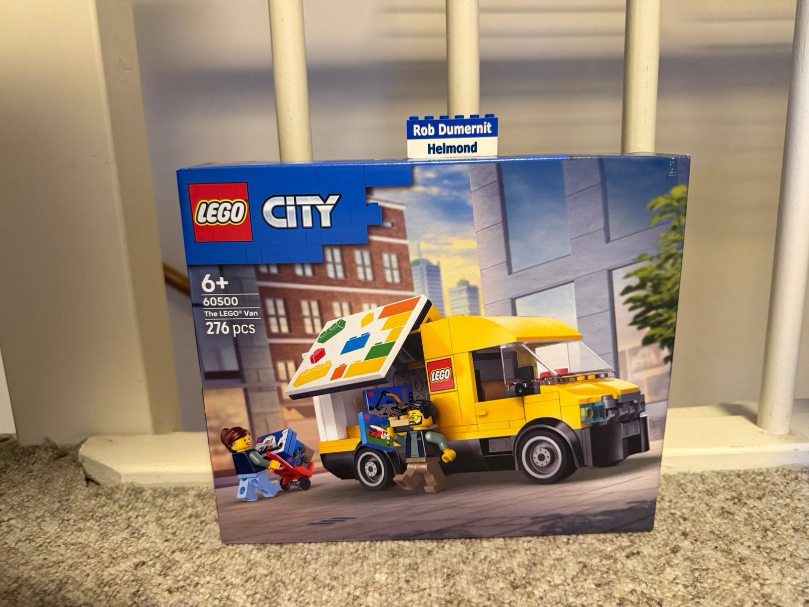 Lego 60500; City, Traffic, The Lego Van, City, Lego, Nieuw, Ophalen of Verzenden