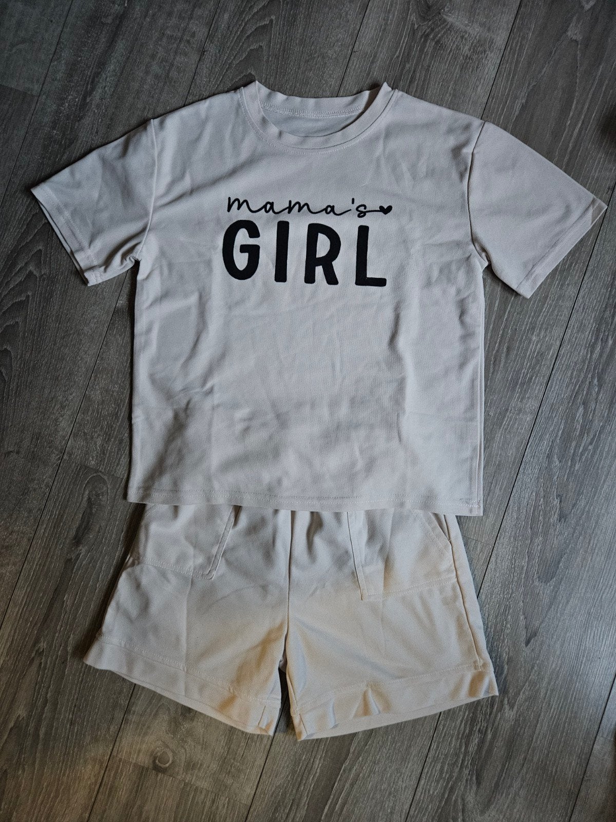 Mama's Girl setje maat 164-170, Kinderen en Baby's, Kinderkleding | Maat 164, Meisje, Ophalen of Verzenden, Zo goed als nieuw