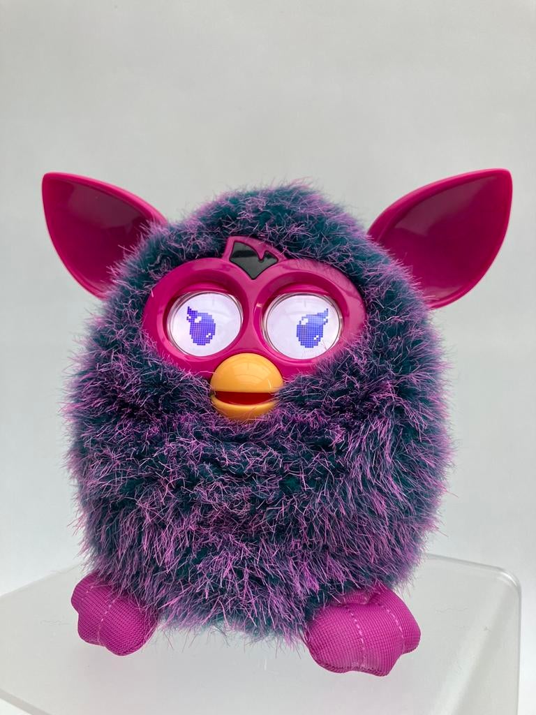 Furby Boom 2012 Purple/Pink (volledig werkend), Verzamelen, Speelgoed, Ophalen of Verzenden, Gebruikt
