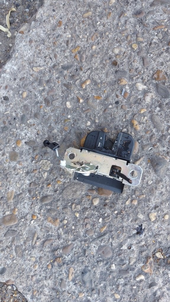 Achterklep slot mechanisme VW Polo 2007, Ophalen of Verzenden