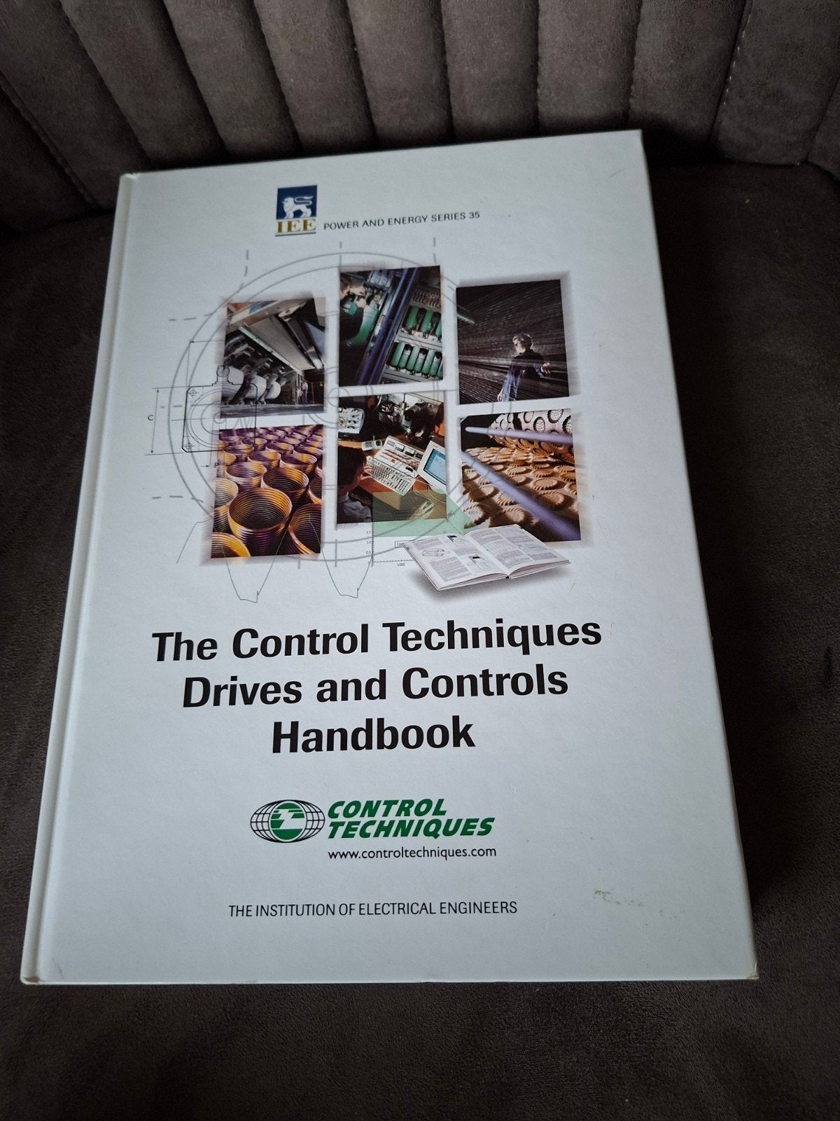 The Control Techniques Drives and Controls Handbook, Ophalen of Verzenden, Zo goed als nieuw, Elektrotechniek, Bill Drury