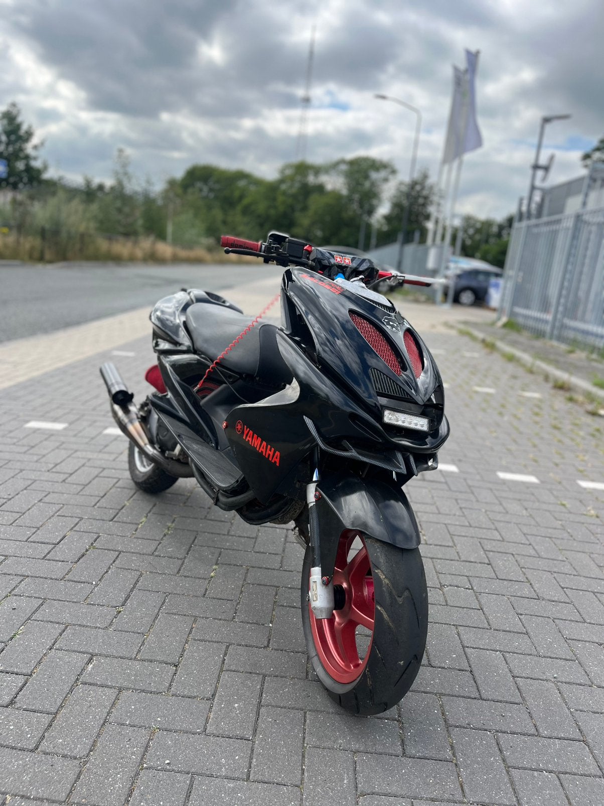 Yamaha Aerox 172CC Custom 1:1, Ophalen, Tweetakt, Aerox, Maximaal 45 km/u