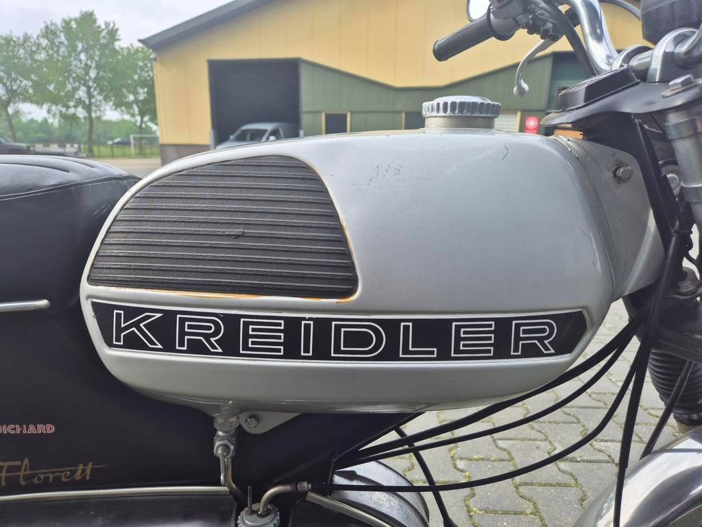 Prachtige Originele A tank Kreidler RS/ TM, Fietsen en Brommers, Tank, Boslandweg 148, Ophalen of Verzenden, Rhenen.