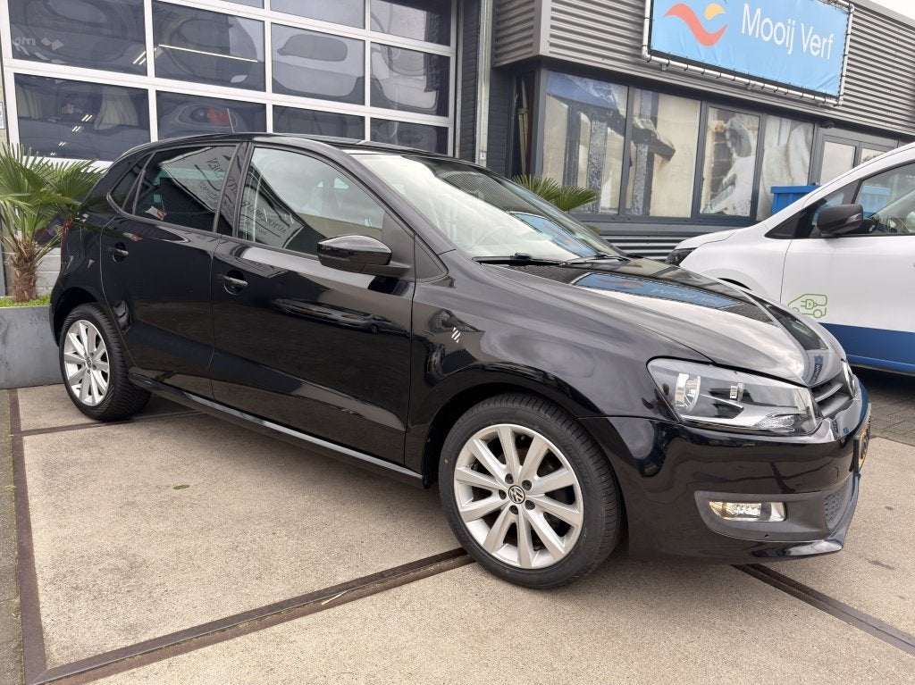 Volkswagen Polo 1.2 TSI Comfort Nap Clima ! Inruil mogelijk!, Auto's, Euro 5, 4 cilinders, Zwart, Origineel Nederlands