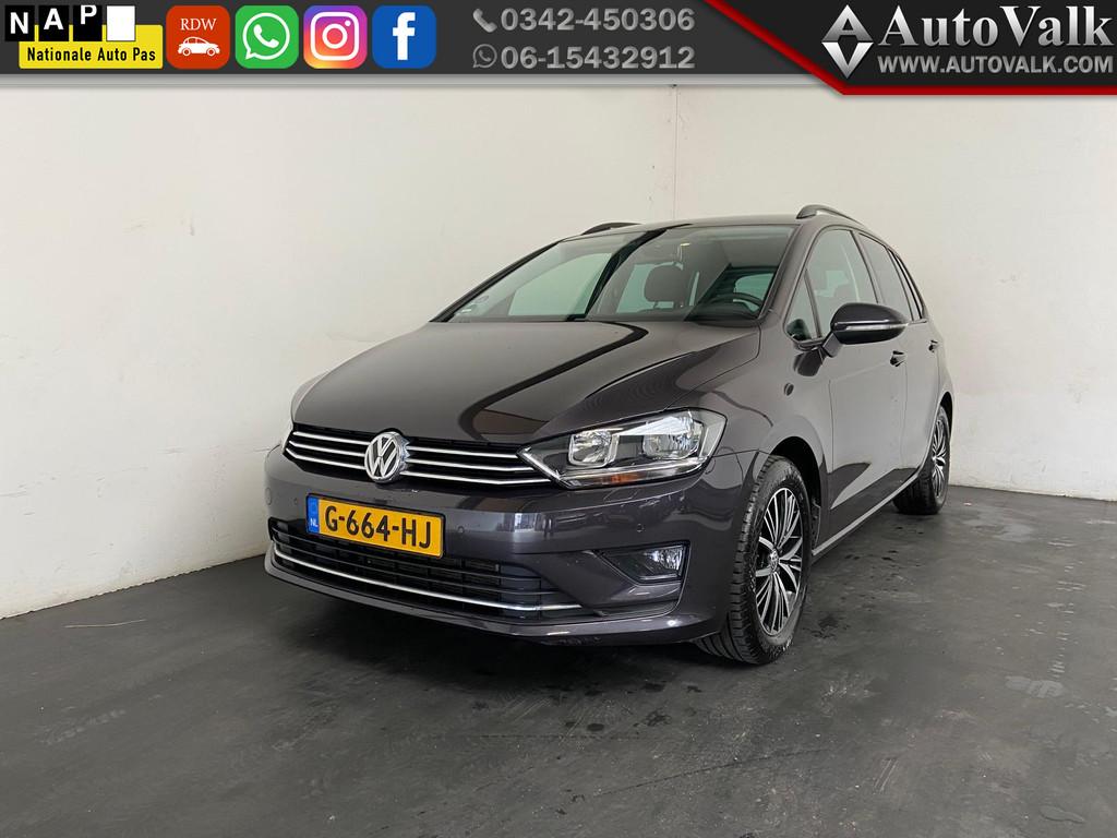 Volkswagen Golf Sportsvan 1.4 TSI Connected Series, Gebruikt, Euro 6, 4 cilinders, 1283 kg
