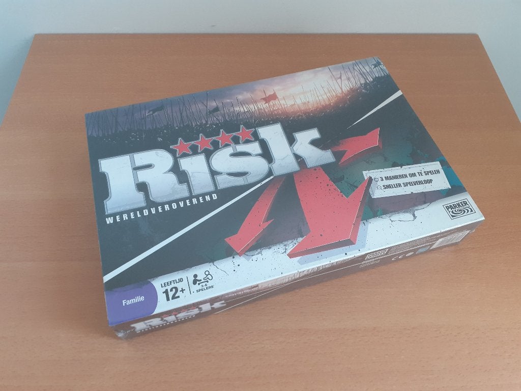 Risk (NIEUW IN FOLIE !!!) luxe editie (Parker), Hobby en Vrije tijd, Een of twee spelers, Ophalen of Verzenden, Nieuw, Parker