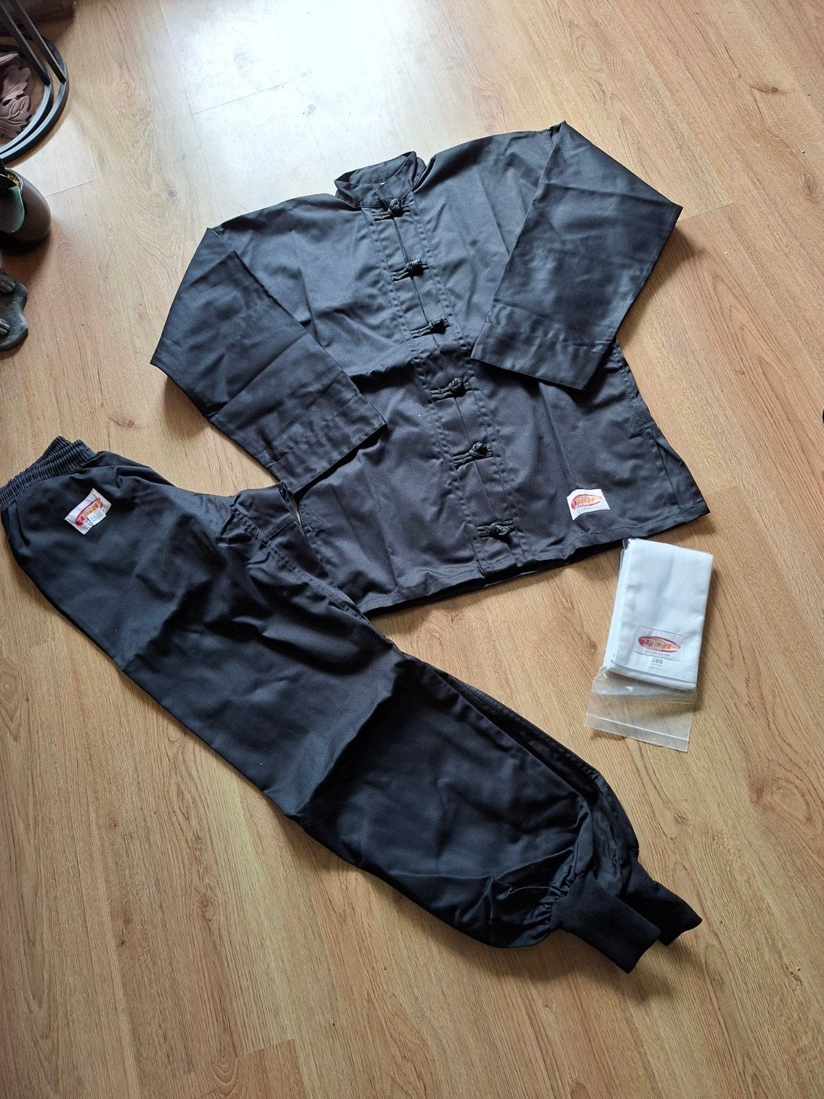 Nieuw Top Budo Vechtsportpak Maat 4/170 (per pak), Ophalen of Verzenden, Nieuw, Kung-Fu