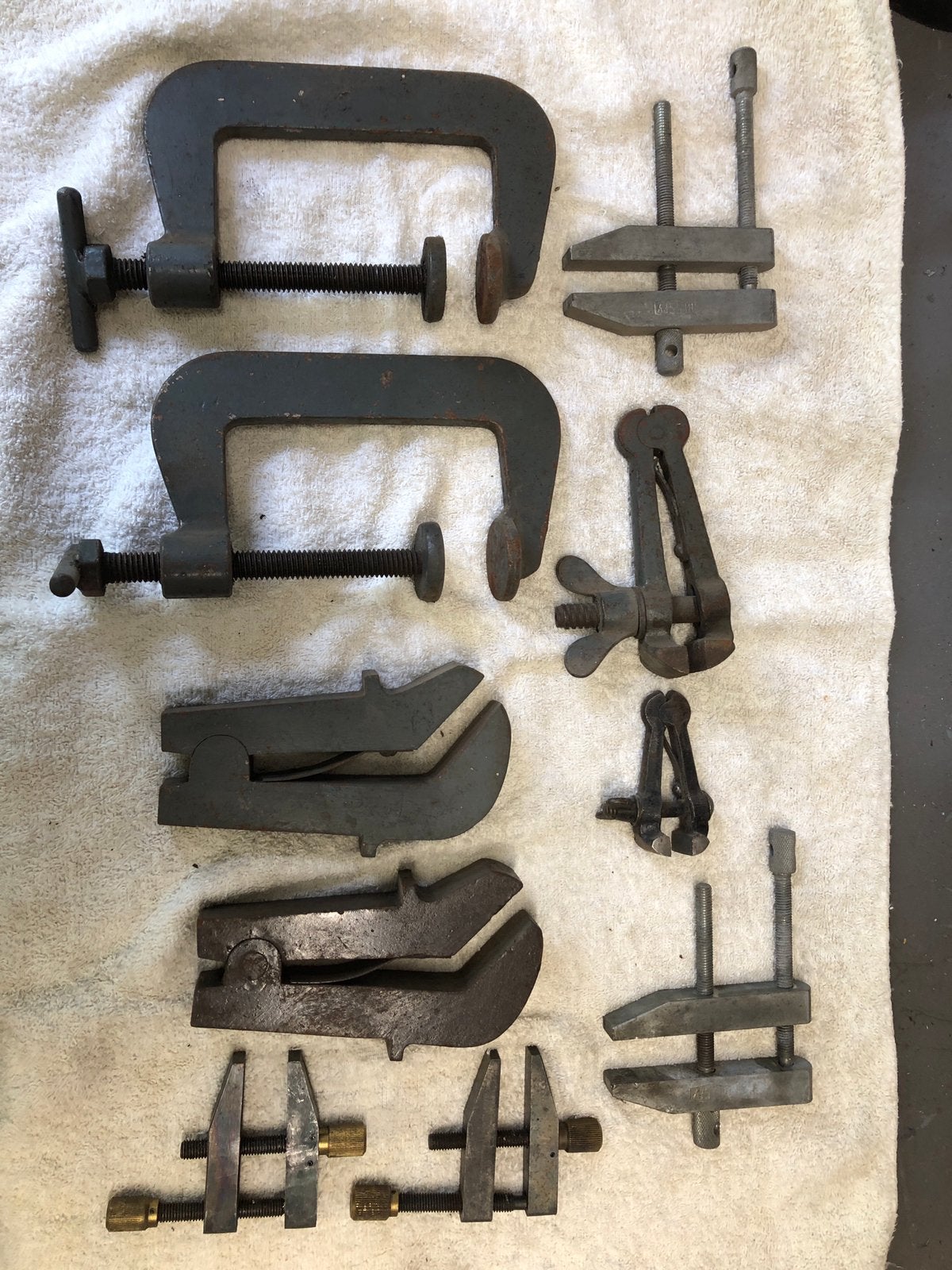 Te koop klemmen 10 stuks, Ophalen of Verzenden, Gebruikt