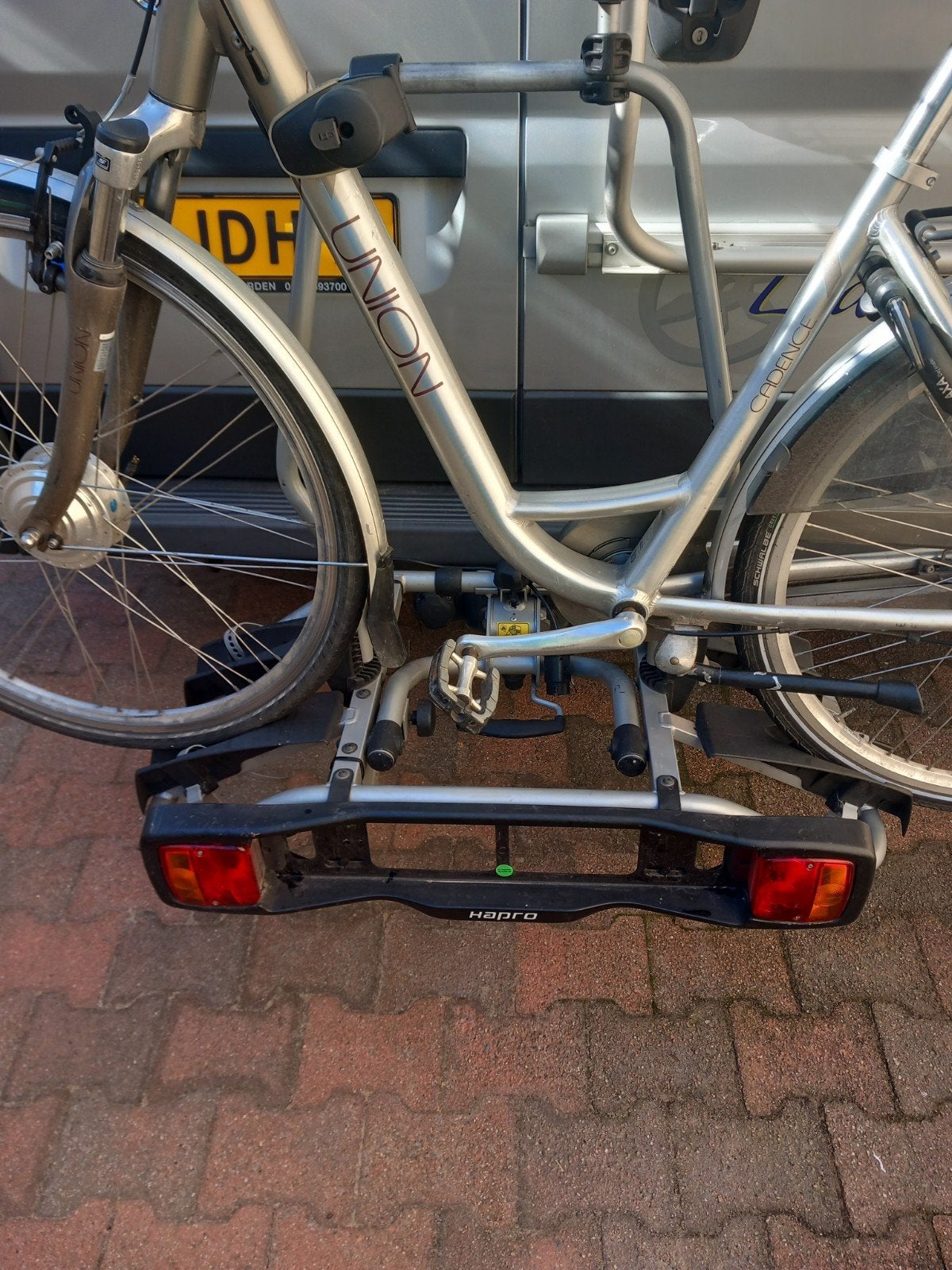 fiets drager merk hapro en cingcamping fiets, Auto diversen, Ophalen, Gebruikt