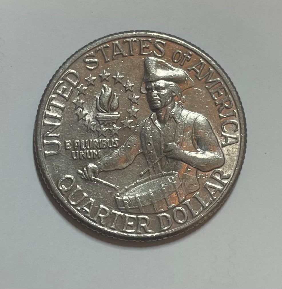 1/4 dollar Amerika 1776-1976, Postzegels en Munten, Munten | Amerika, Ophalen of Verzenden, Noord-Amerika