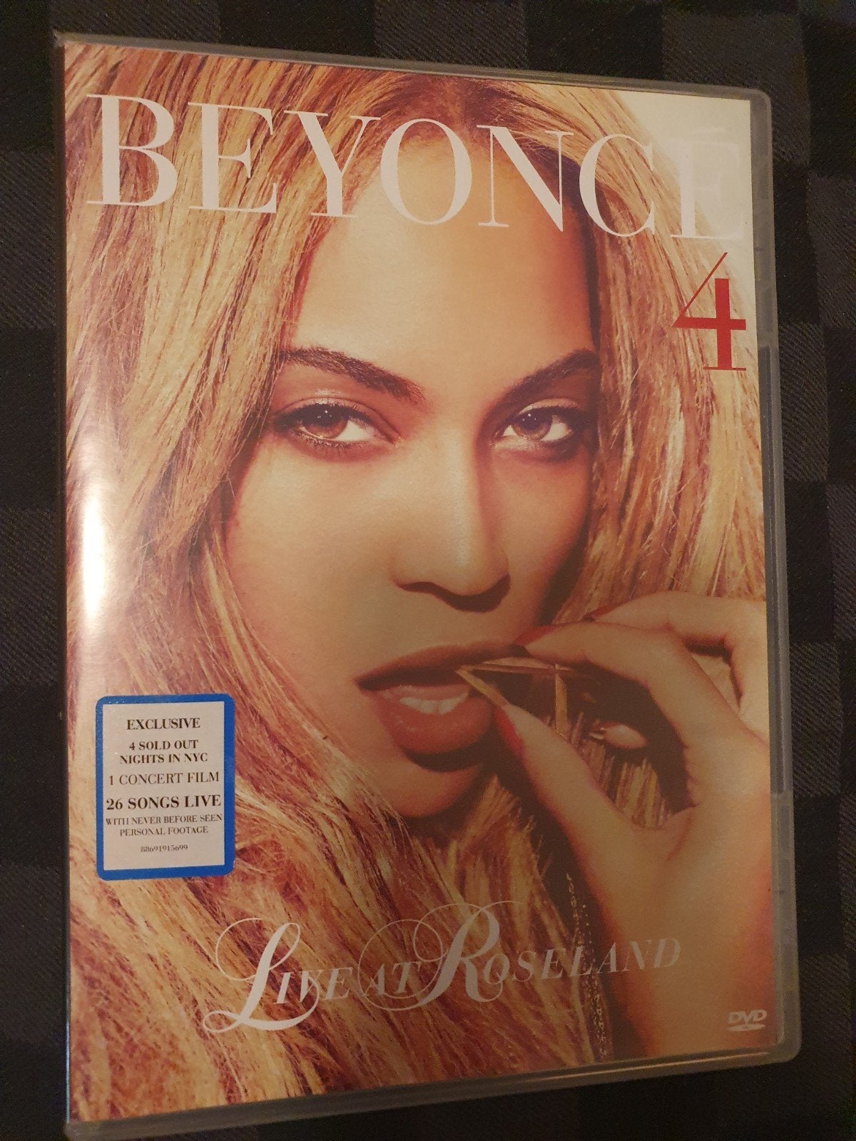 beyonce live at roseland dvd, Cd's en Dvd's, Alle leeftijden, Verzenden, Gebruikt