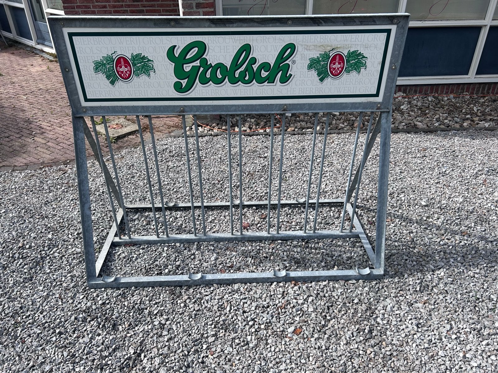 Fietsenrek, Ophalen, Gebruikt
