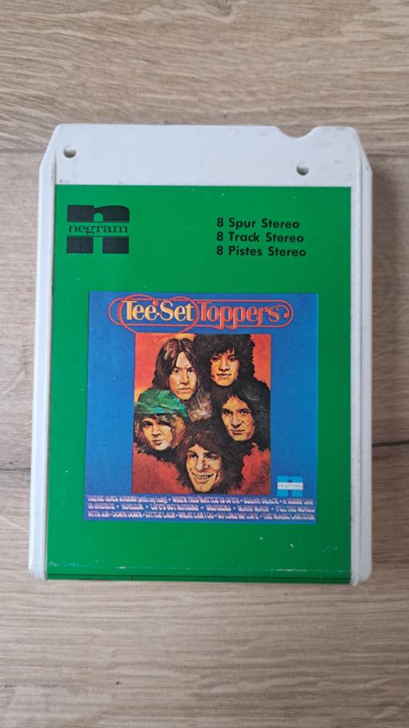 The Tee Set - Toppers 8-track tape 8 track, 1 bandje, Ophalen of Verzenden, Zo goed als nieuw, Origineel