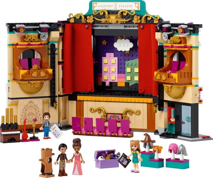 Lego Friends 41714 Andrea’s Theater School (NIEUW), Lego, Nieuw, Friends, Ophalen of Verzenden