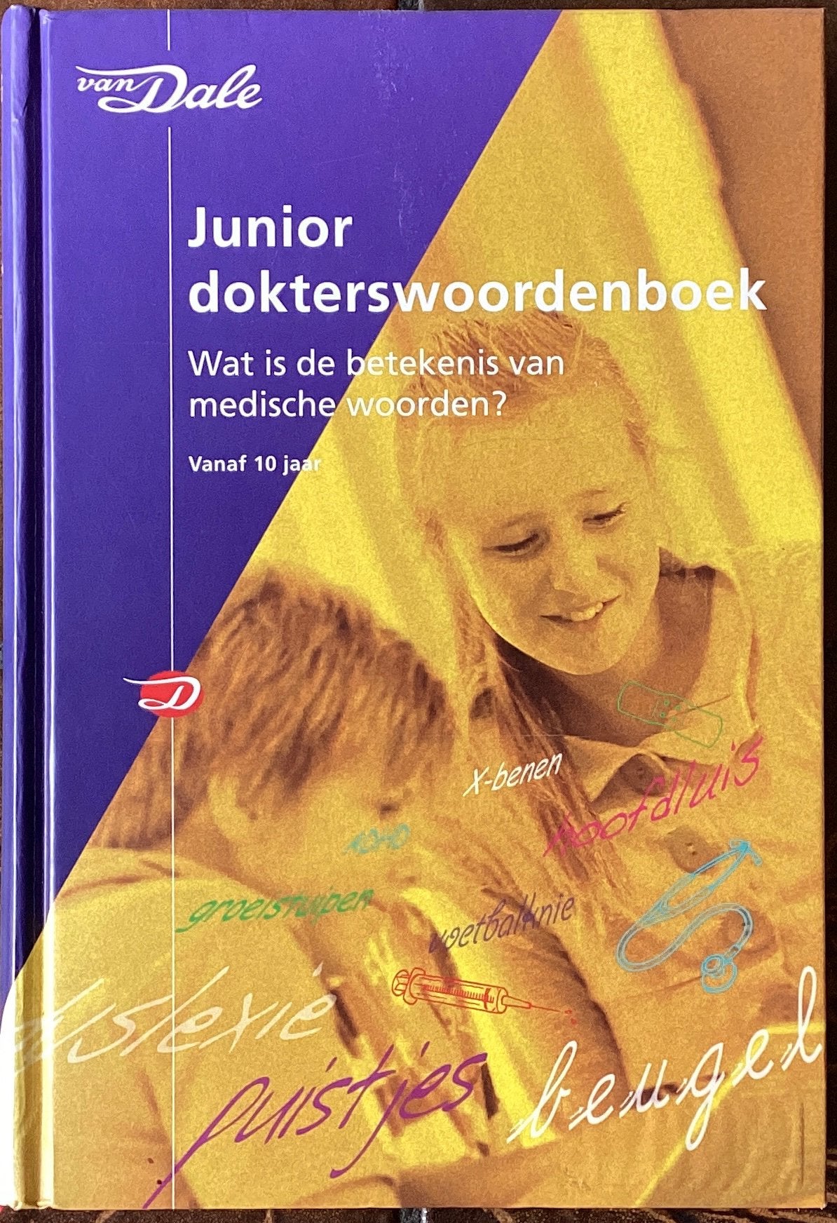 Van Dale junior dokterswoordenboek., Ophalen of Verzenden, Zo goed als nieuw, Van Dale, Nederlands