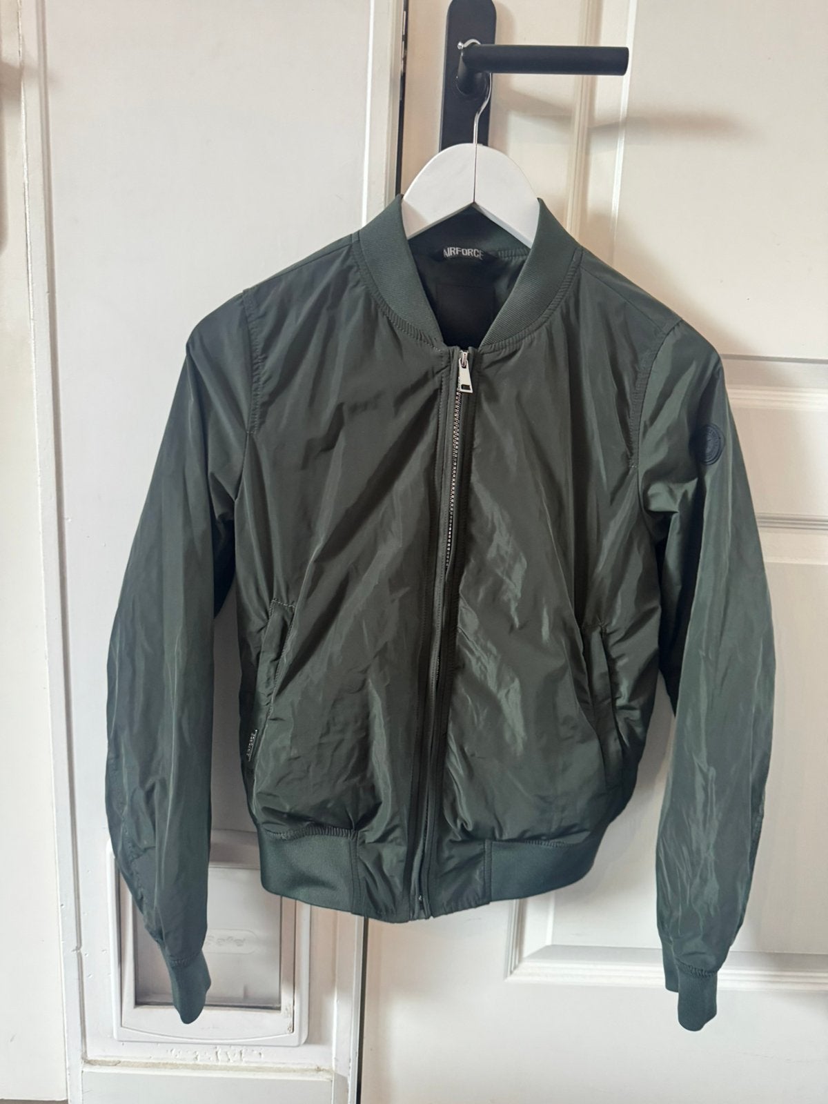 Airforce jas, Ophalen of Verzenden, Zo goed als nieuw, Groen