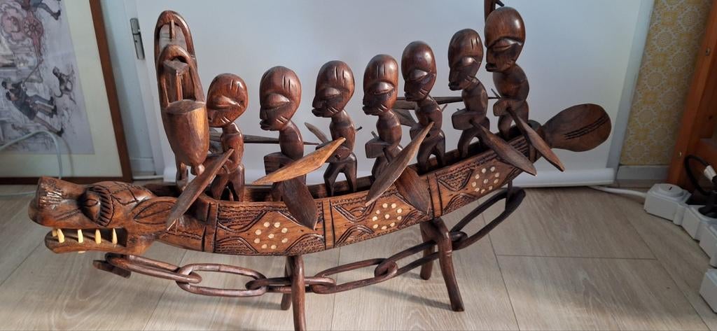 Afrikaanse hout kunst, Ophalen of Verzenden