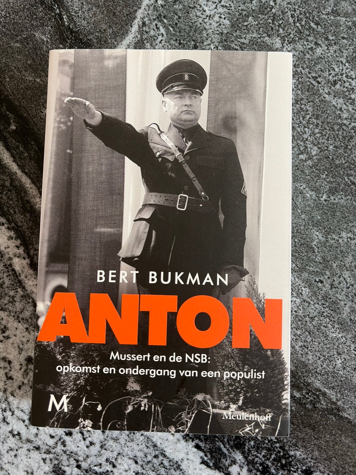 Anton: Mussert en de NSB - Bert Bukman, Boeken, Ophalen of Verzenden, 20e eeuw of later, Zo goed als nieuw