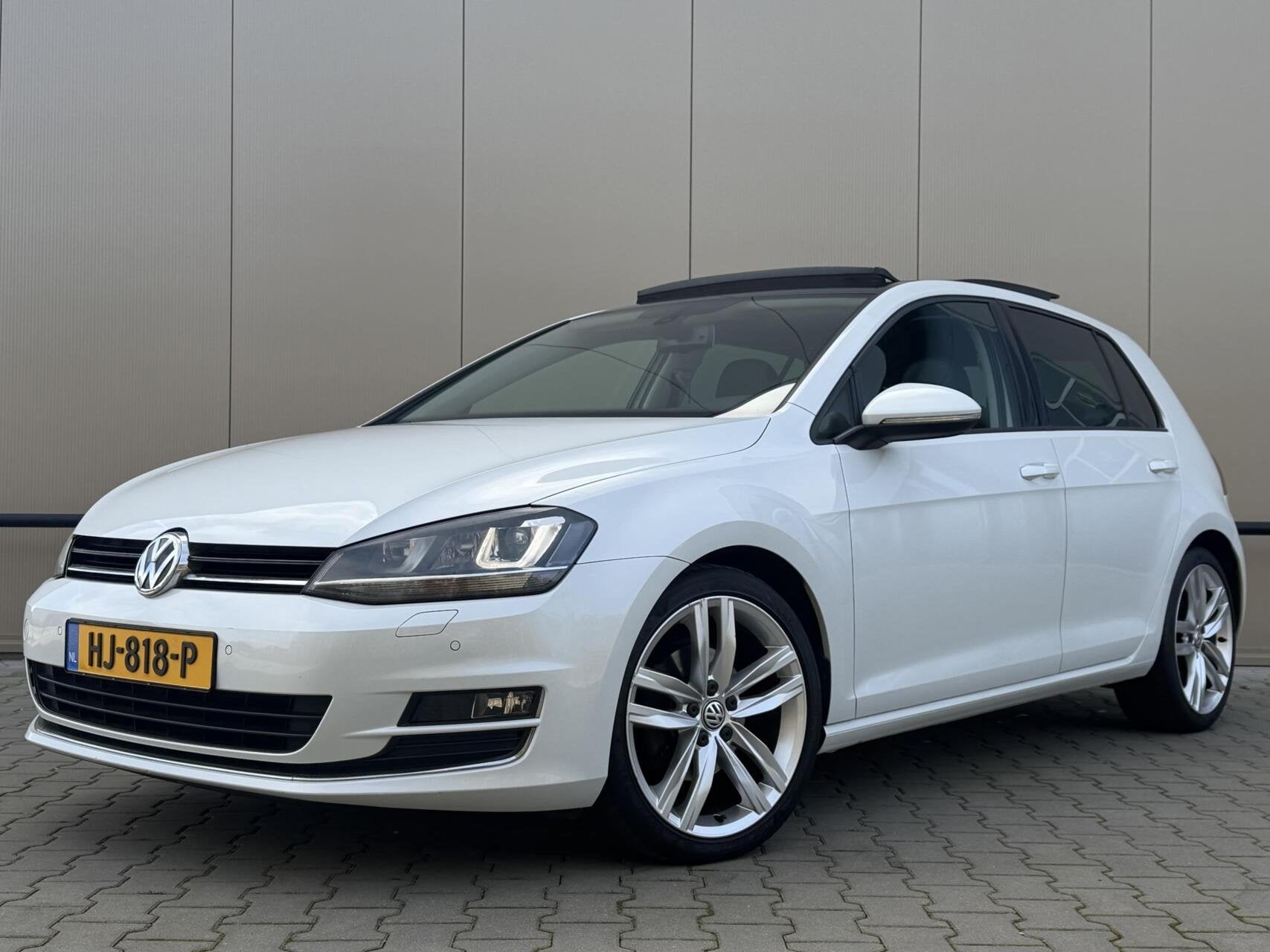 Volkswagen Golf 1.4 TSI ACT DSG Highline | Pano | keyless |, Auto's, Euro 5, Gebruikt, Zwart, 4 cilinders