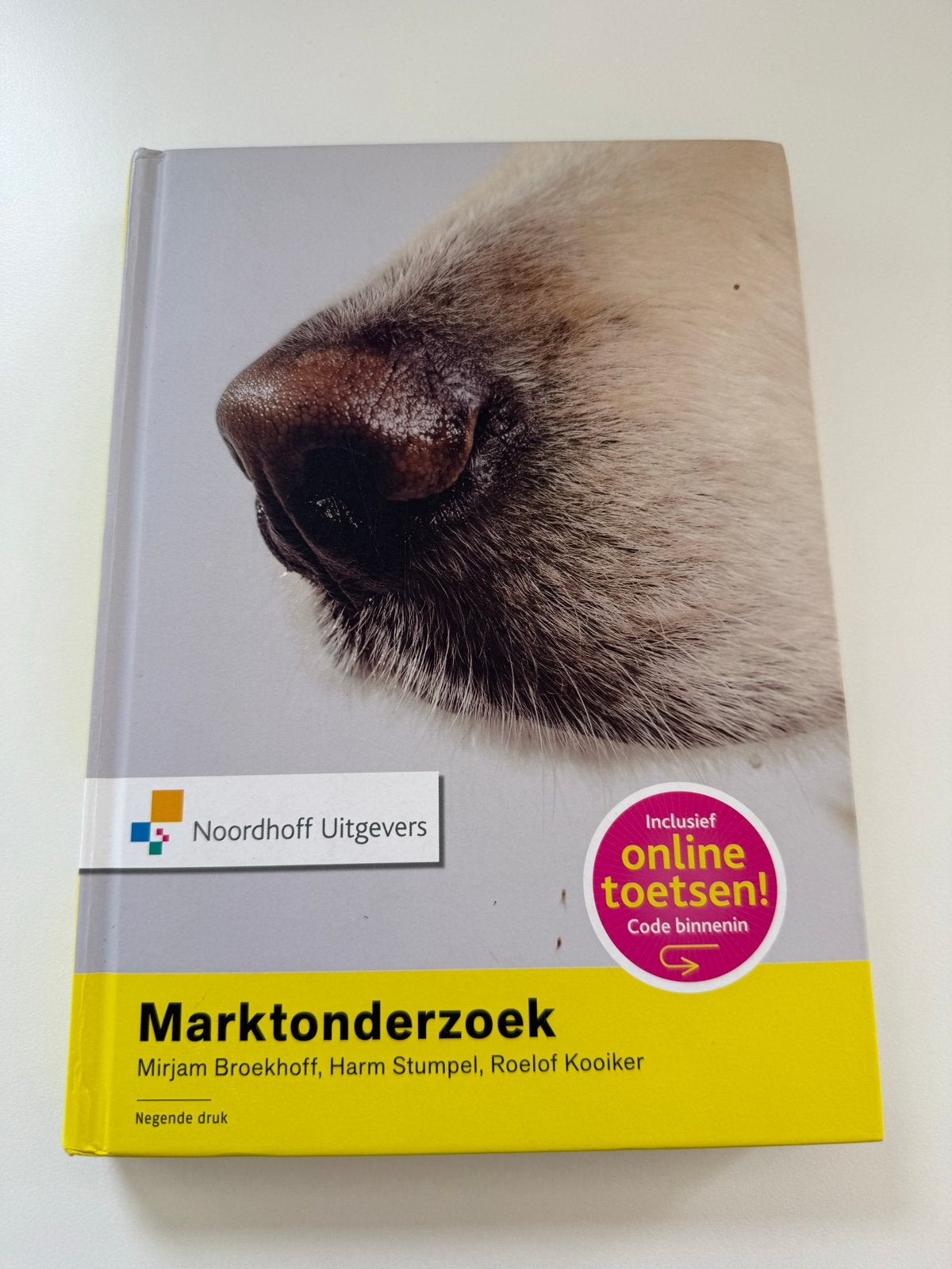 Marktonderzoek - Broekhoff, Stumpel, Kooiker (9e druk), Ophalen of Verzenden, Gamma, Zo goed als nieuw, HBO