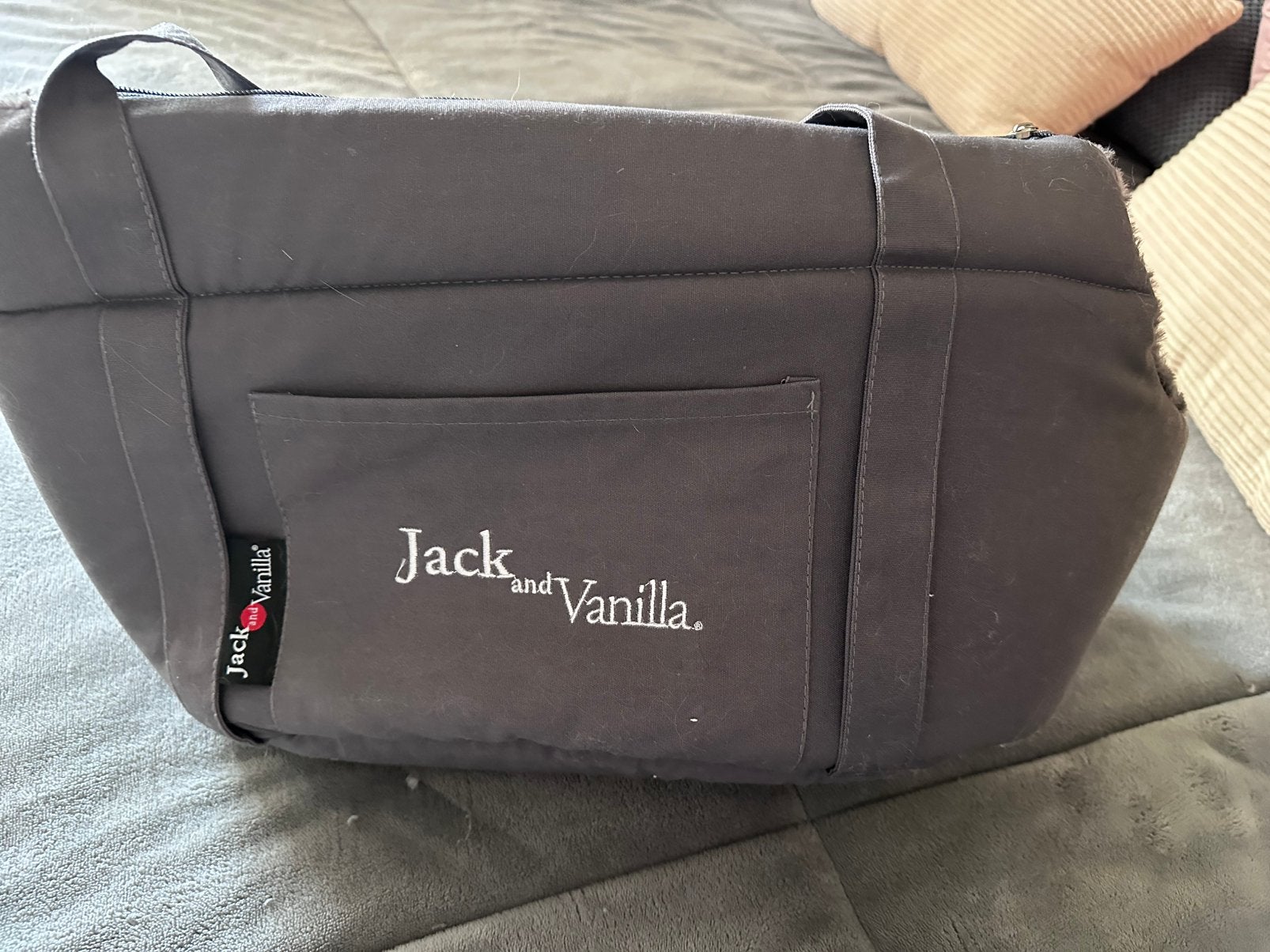 Jack en vanilla honden tas, Dieren en Toebehoren, Ophalen of Verzenden, Zo goed als nieuw