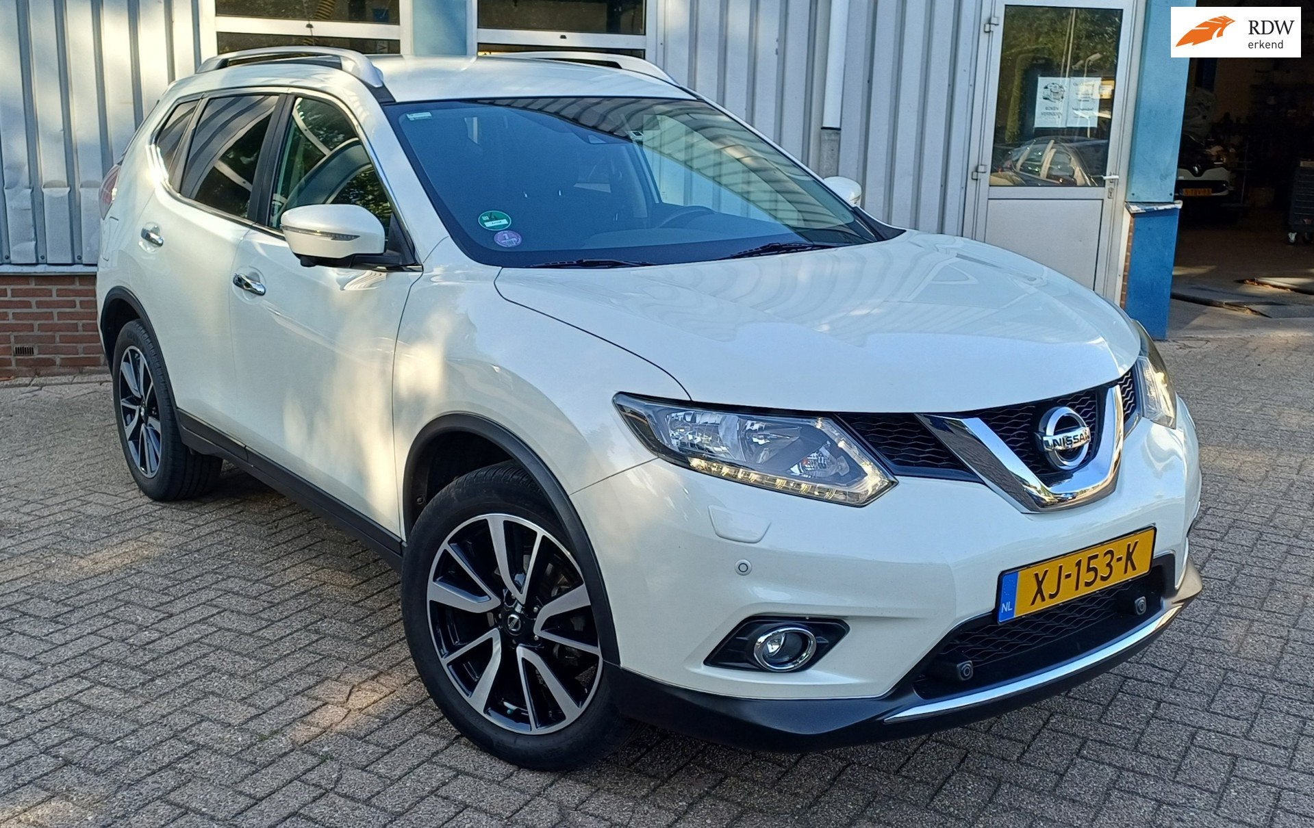 Nissan X-Trail 1.6 DIG-T Connect Edition 1800kg trekgewicht, Auto's, Voorwielaandrijving, Euro 6, 4 cilinders, Handgeschakeld