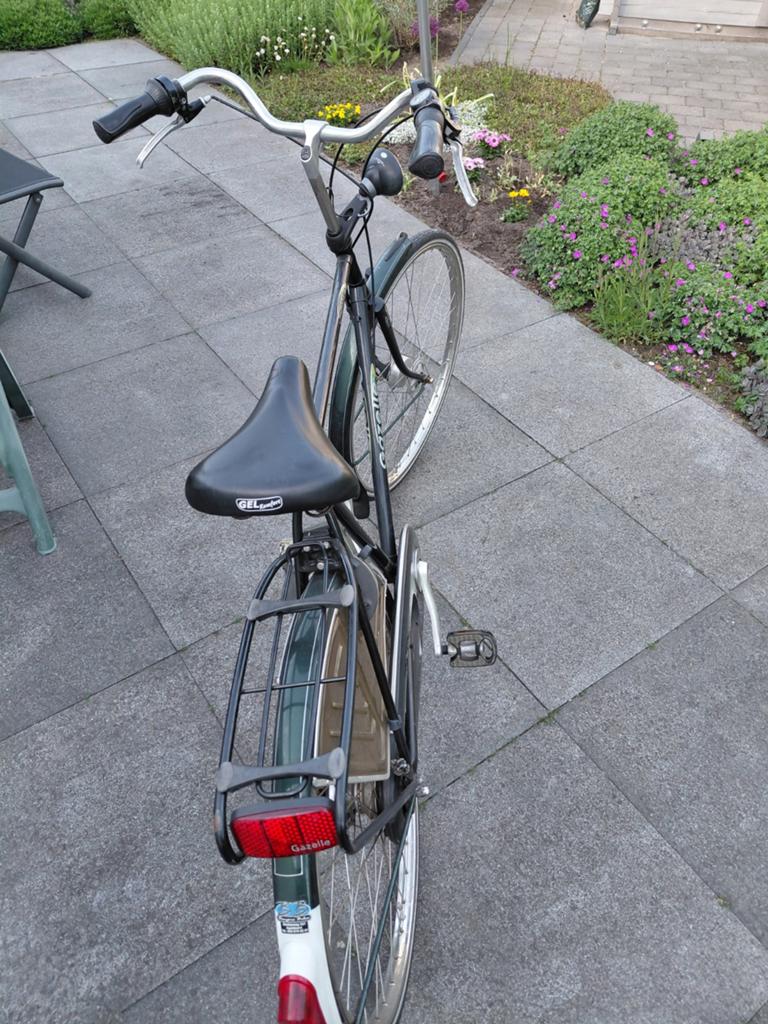 Stationsfiets, Ophalen of Verzenden, Gebruikt, Versnellingen