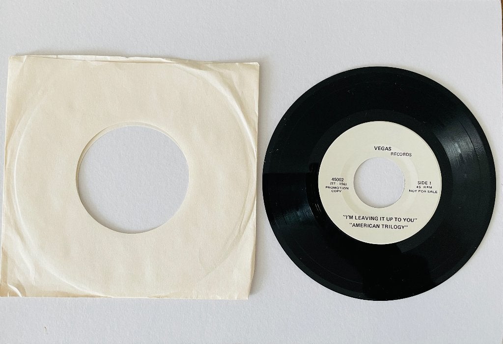 Elvis Presley ‎- I'm Leaving It Up To You - Rare EP 1979, Verzenden, 7 inch, Zo goed als nieuw, Pop