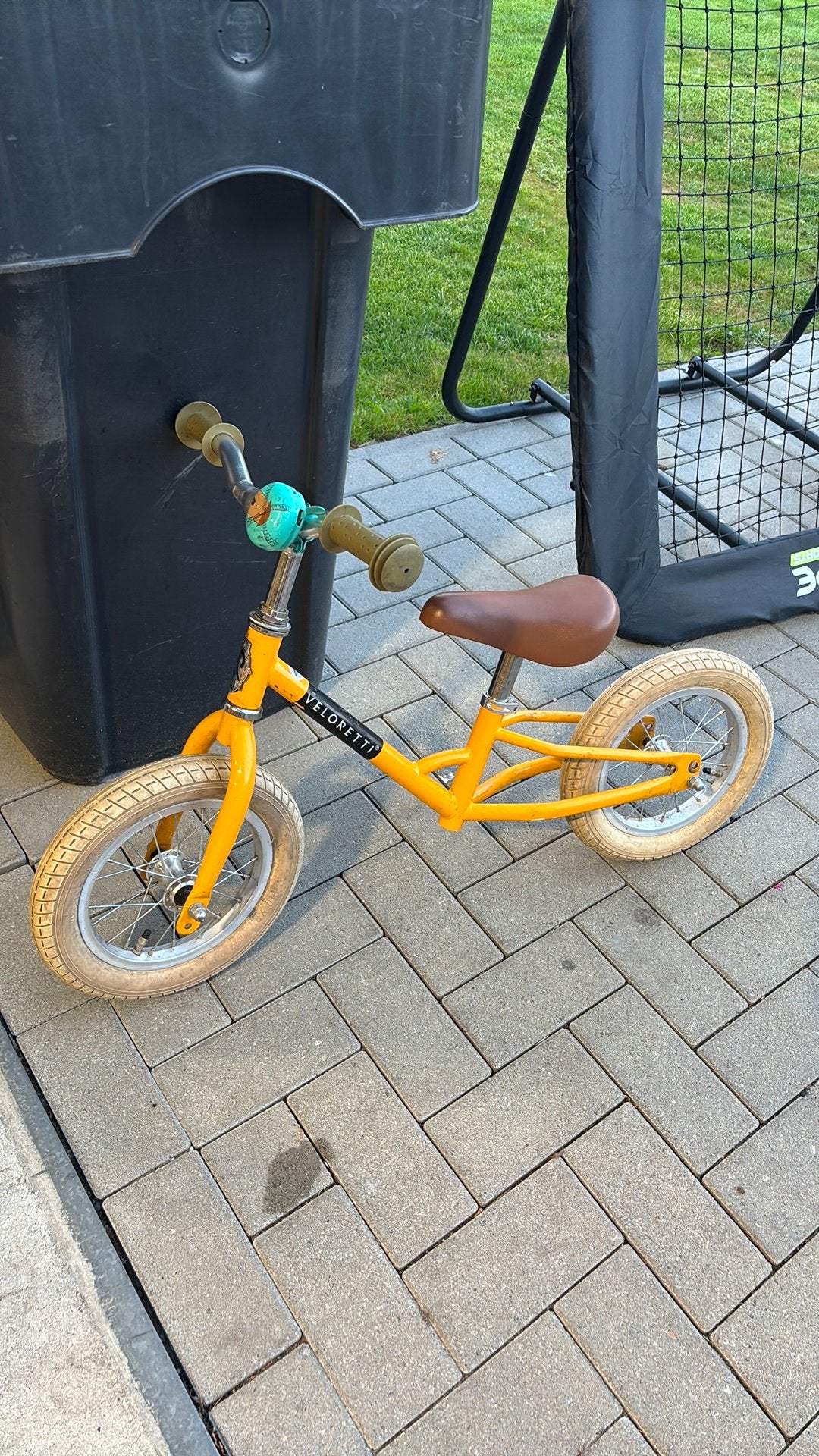 Veloretti 2in1 loopfiets / driewieler, Ophalen, Zo goed als nieuw, Loopfiets