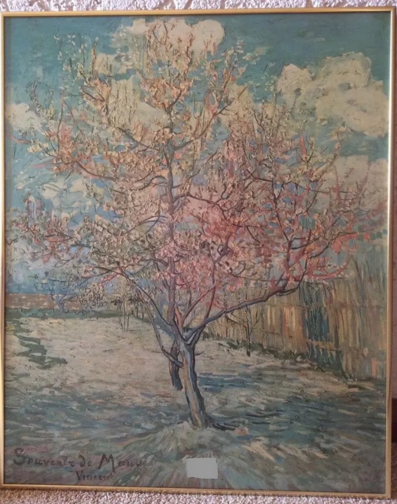 Print Van Gogh “Souvenir de Mauve”, Ophalen