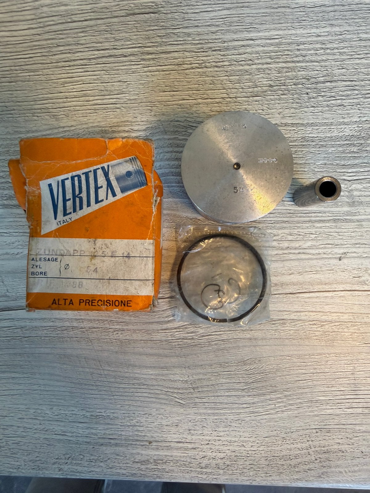 NIEUW BINNEN ks125 CILINDER SET 19PK, Fietsen en Brommers, Ophalen of Verzenden, Nieuw, Cilinder