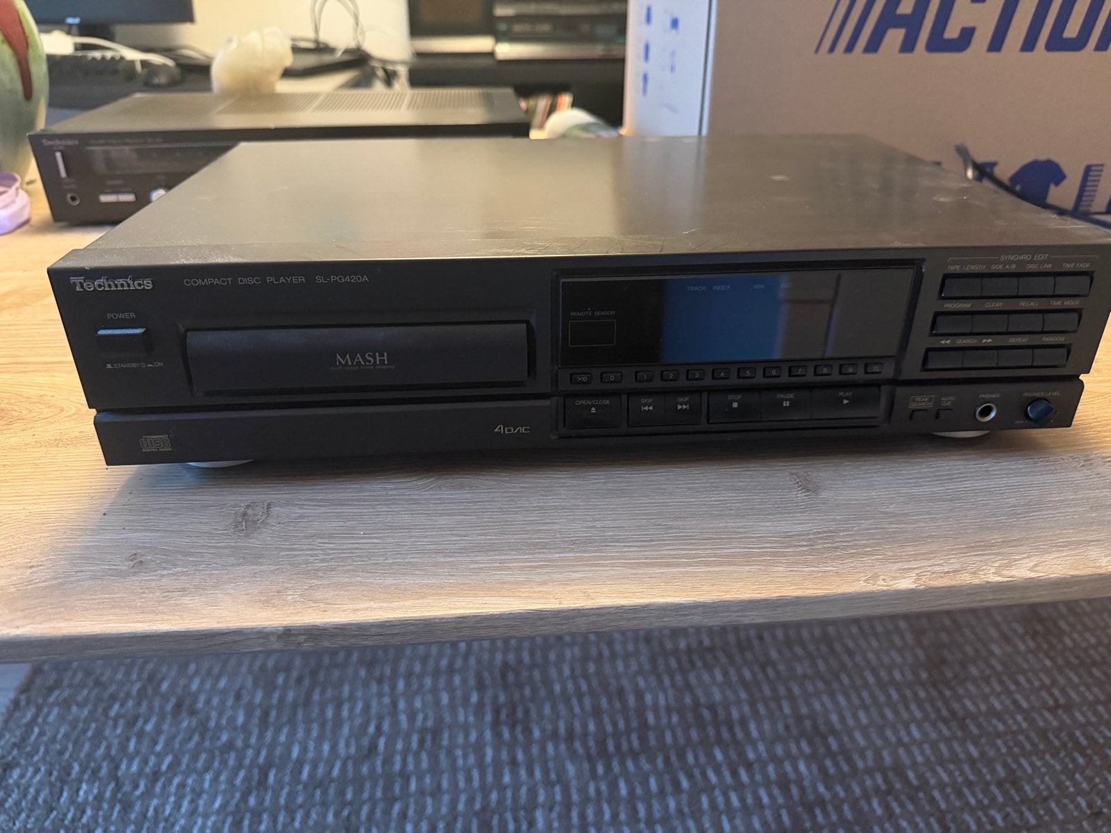 Technics SL-PG420A Compact Disc Speler - CD-speler, Ophalen, Gebruikt, Technics