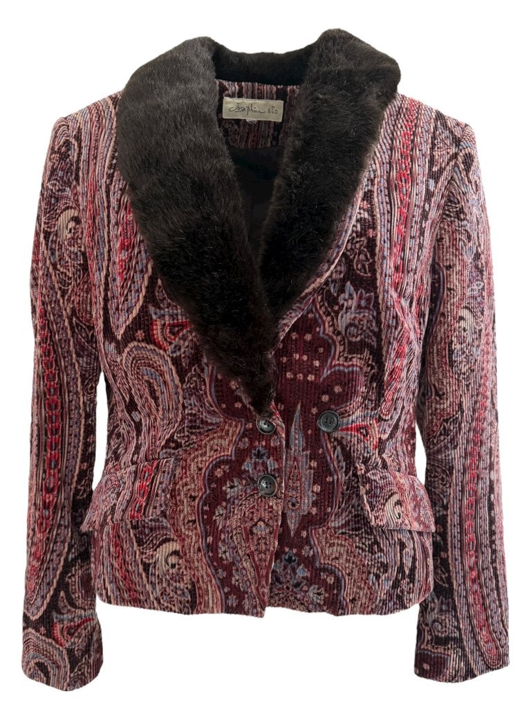 Josephine & Co blazer L, Kleding | Dames, Truien en Vesten, Maat 38/40 (M), Ophalen of Verzenden, Zo goed als nieuw, Rood