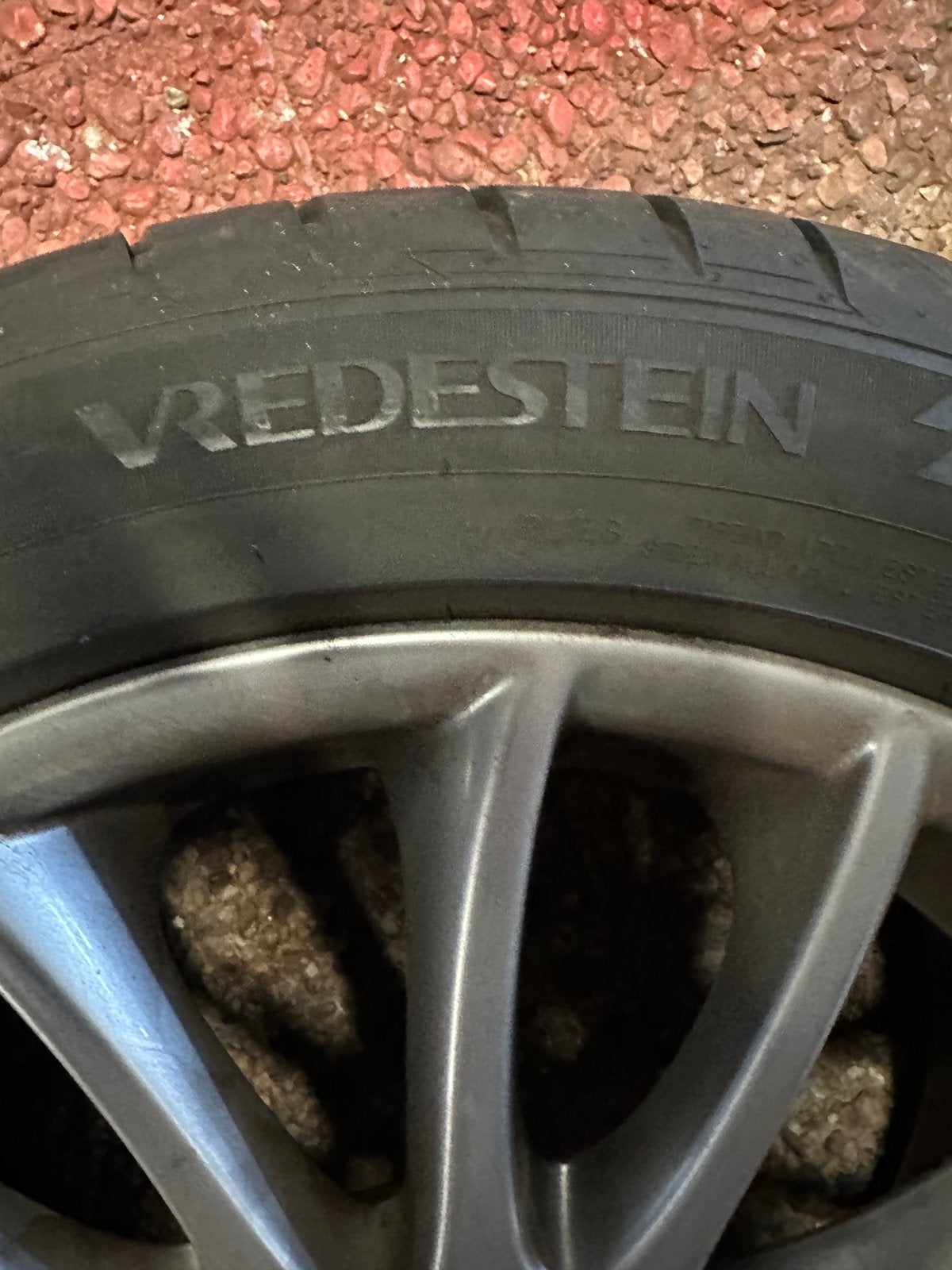 Volvo velgen, staal, 17 inch, Ophalen, Zo goed als nieuw