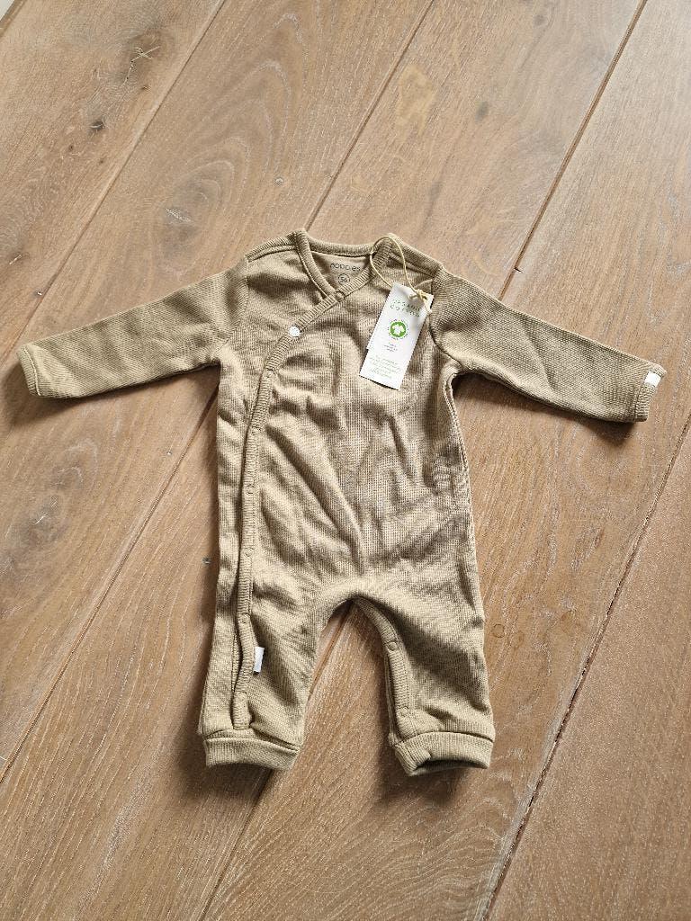 Noppies boxpakje U Playsuit LS Rib Nevis Ligth Gr - nieuw 56, Jongetje of Meisje, Nieuw, Ophalen of Verzenden, Pakje