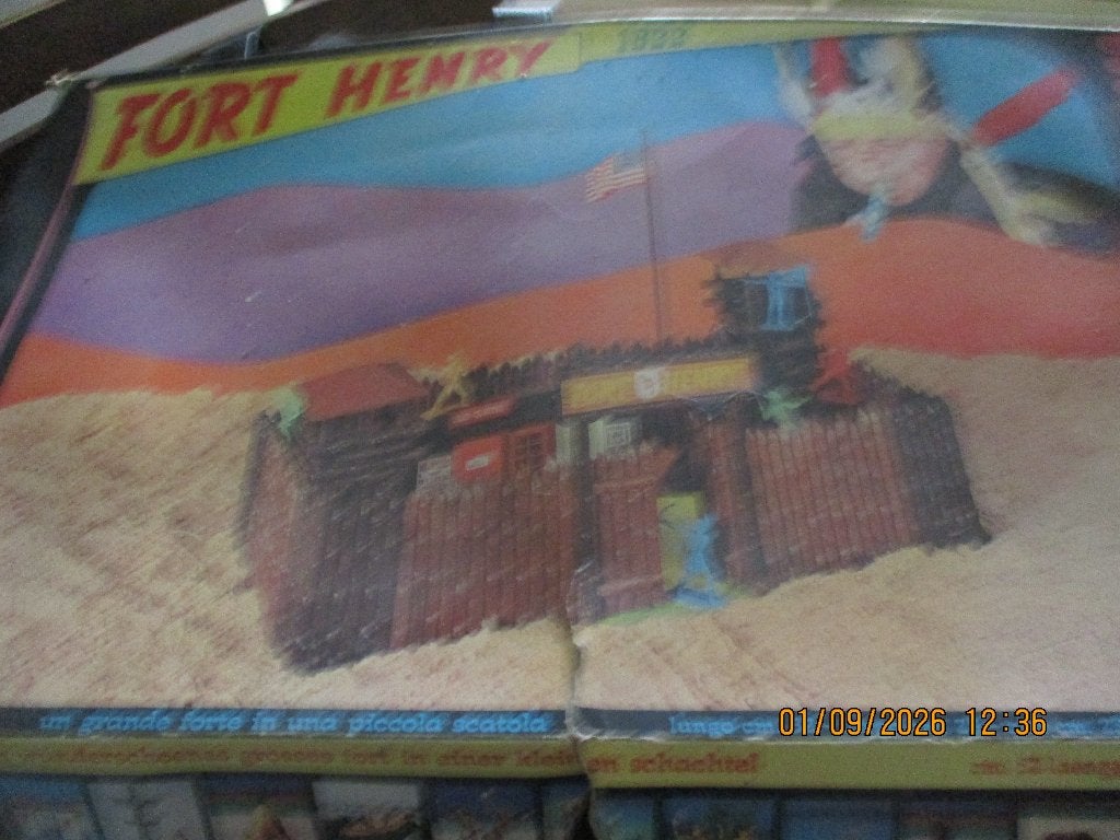 fort  henry  1822 dulcop  fortini western, Ophalen of Verzenden