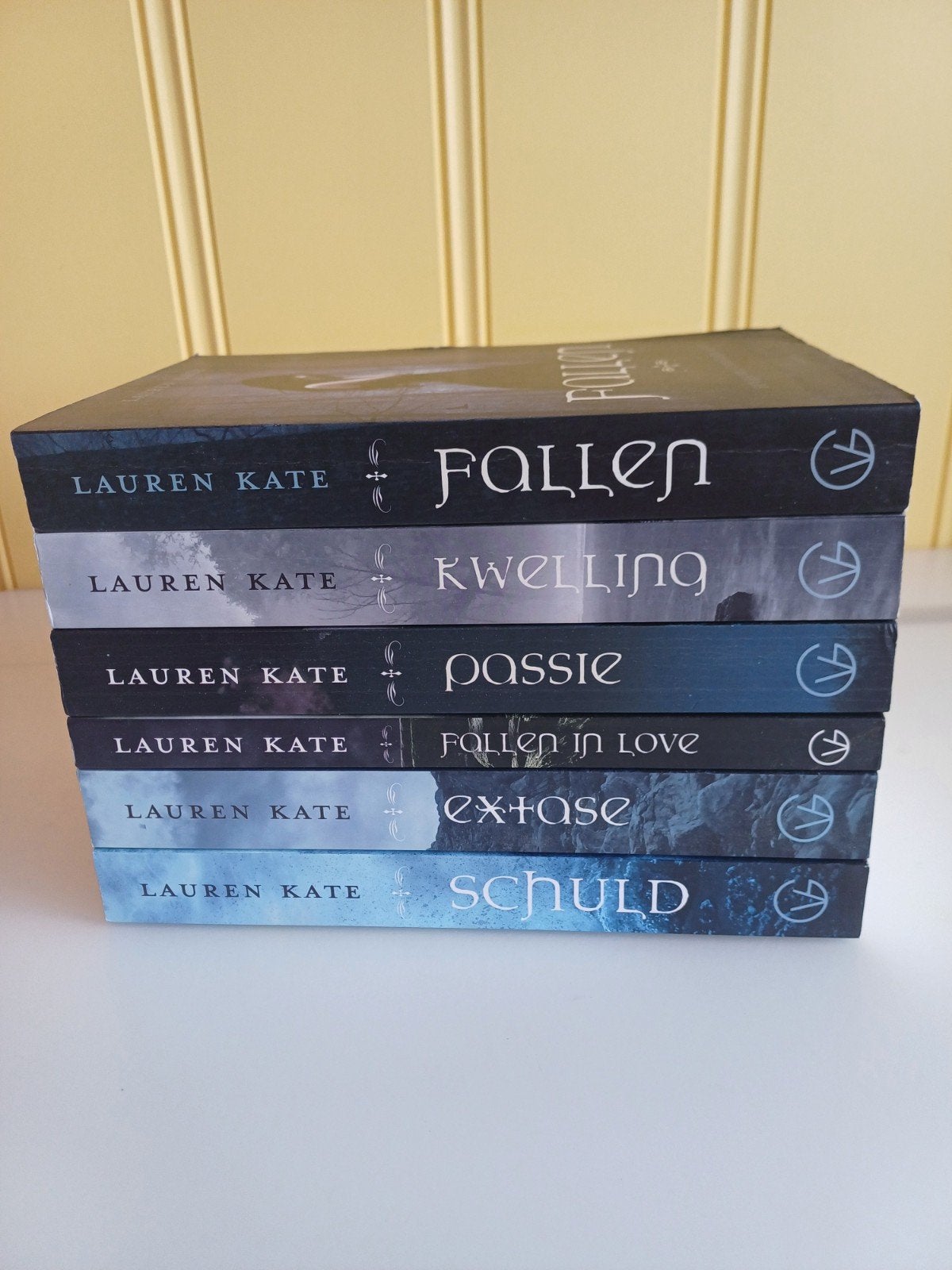 Fallen 1 tm 6, Ophalen of Verzenden, Gelezen, Lauren Kate