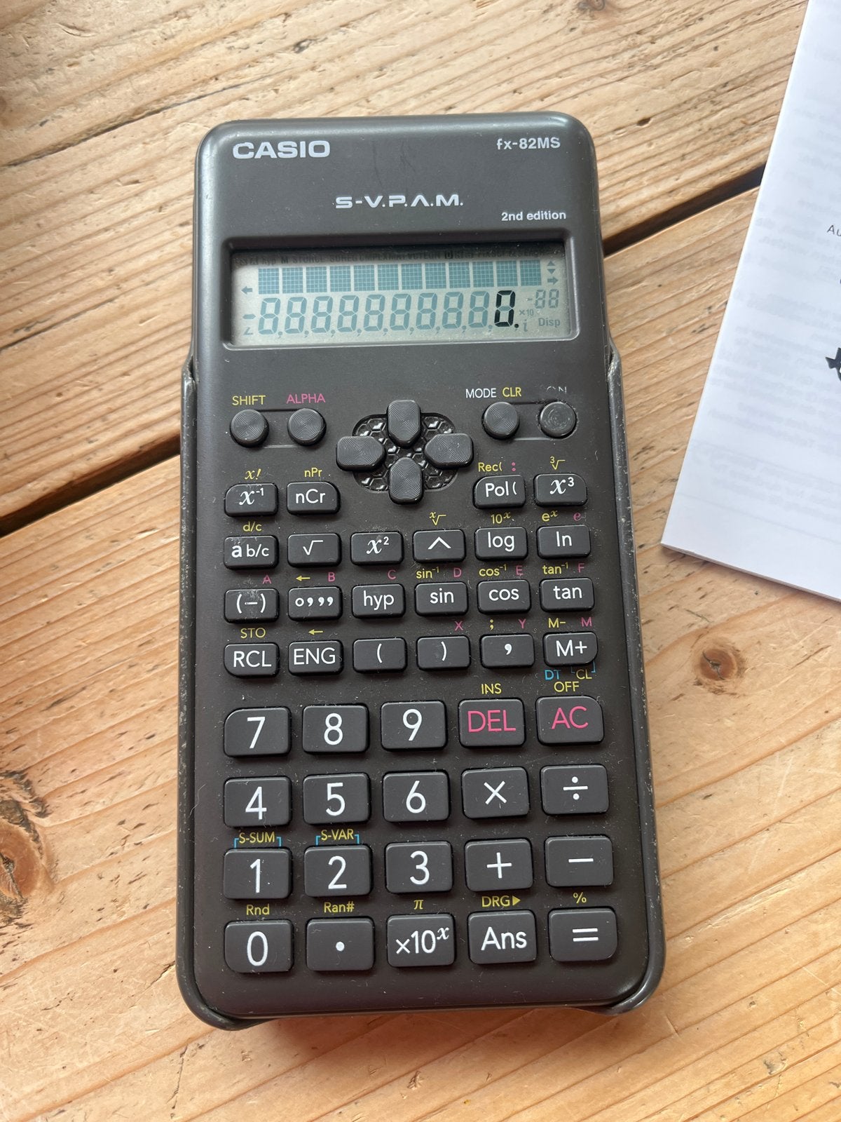Casio Rekenmachine TI-84 Plus CE-T (python edition), Ophalen of Verzenden