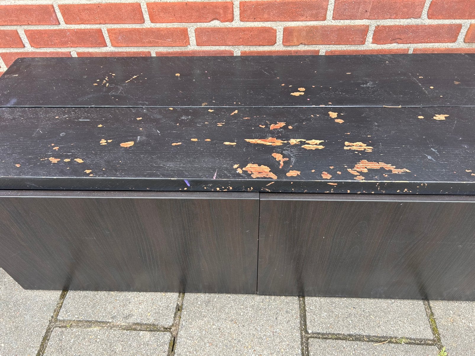 Opberg bank of speelgoed kist, Ophalen, Gebruikt, Minder dan 75 cm, 150 tot 200 cm
