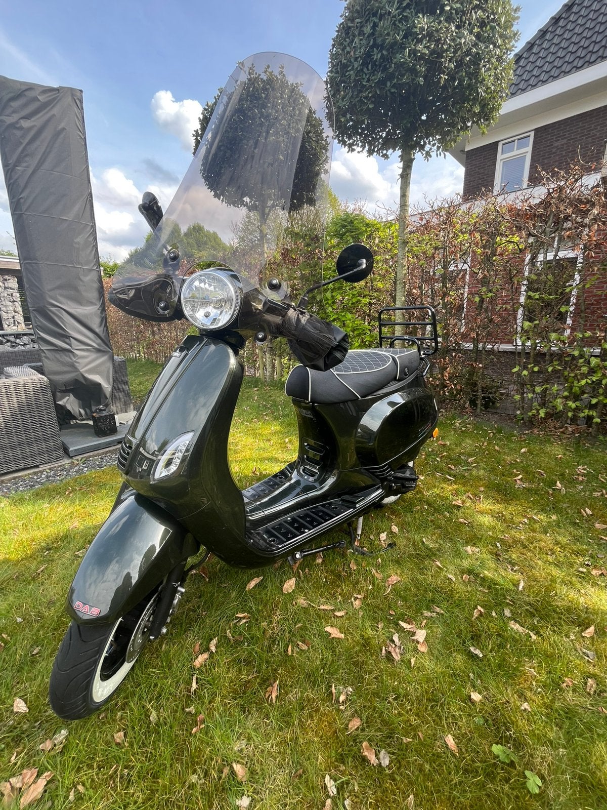 Harley Green Momo Exclusive, Zo goed als nieuw, Benzine, Ophalen, Overige merken
