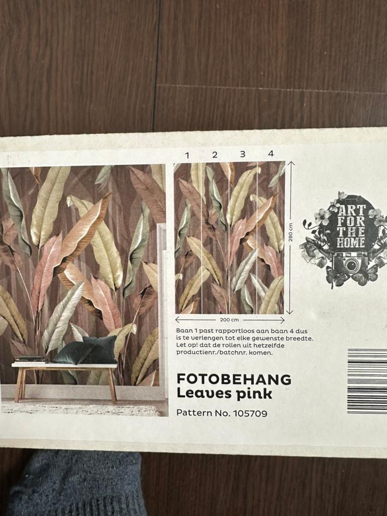 Mooi Foto behang., Ophalen, Nieuw