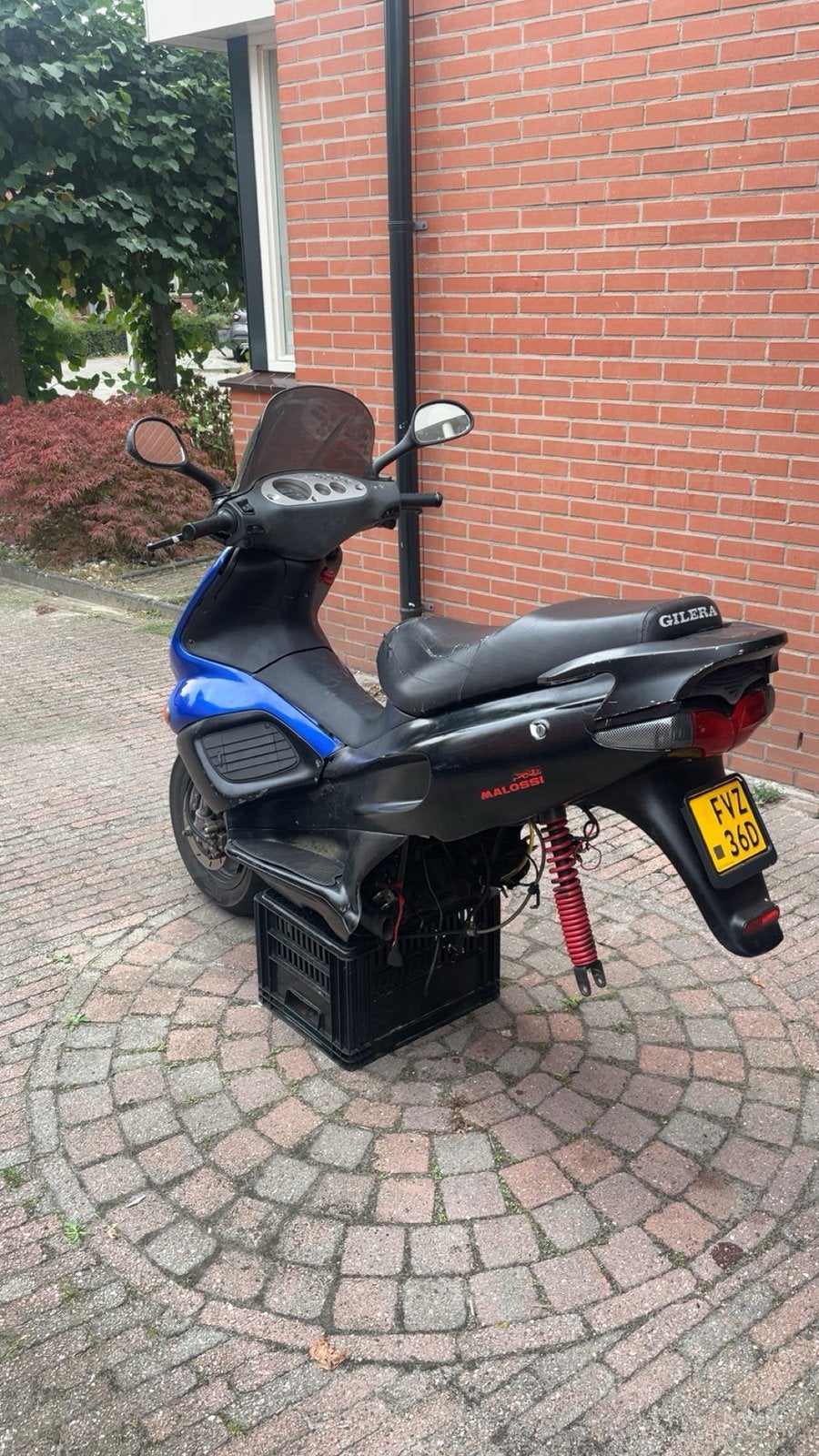 Gilera runner 50/70cc, Fietsen en Brommers, Ophalen, Zo goed als nieuw, Tweetakt, Overige modellen