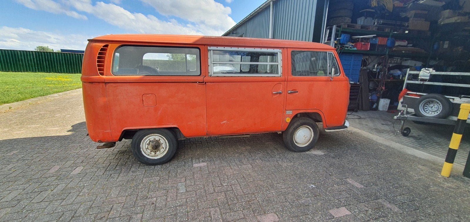 Volkswagen T2a 1969 - project T2/T2b, Auto's, Particulier, Te koop
