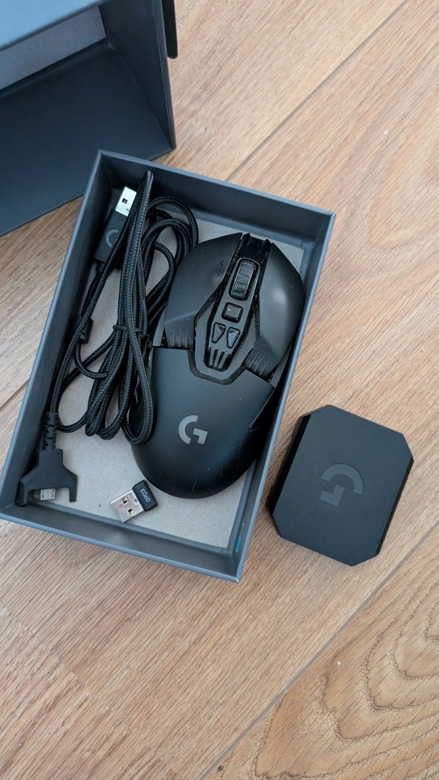 Logitech G903 Lightspeed Draadloze Gaming Muis, Computers en Software, Muis, Ophalen of Verzenden, Draadloos, Logitech
